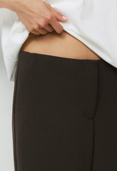 Ensemble Pant - Crepette™ - CACAO NIB BROWN