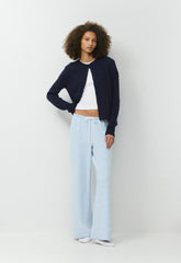 BestHug™ Gilmore Pant - RIPPLE BLUE/ WHITE