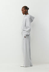 Cozy Sweatfleece Mega Flutter™ Sweatpant - HEATHER CHROME