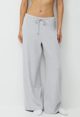 HomeStretch™ Rib Glide Pant - HEATHER CHROME