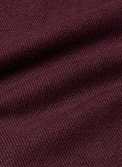 Terry Sweatfleece Perfect Banded Jogger - GALA PLUM