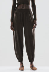 SoftBound™ Flowstate Pant - HTHR CACAO NIB BROWN