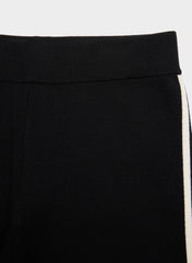 Souvenir Pant - Wonder Yarn - BLACK/LIGHT BIRCH