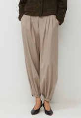 Objective Wool Pant - HEATHER NOMAD TAUPE