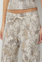 HomeStretch™ Rib Kickback Pant - FLUENT TAUP NATURESCAP