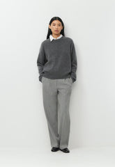 The Effortless Pant™ - Eversential™ - HEATHER DARK GREY