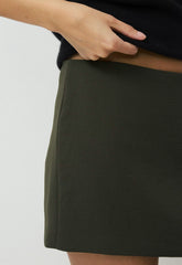 Jewel Skort - Crepette™ - FLINT GREEN