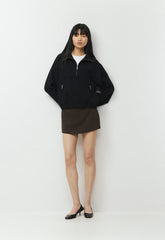 Jewel Skort - Crepette™ - CACAO NIB BROWN