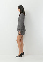 Roundup Skort - Eversential™ Light - H DARK GREY/BLACK