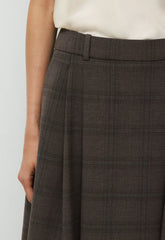 Enterprise Skirt - Eversential™ - CACAO NIB BRWN/GREY
