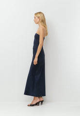 Capture Satin Skirt - ADMIRAL