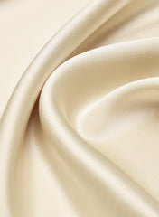 Capture Satin Skirt - SEASIDE CREAM
