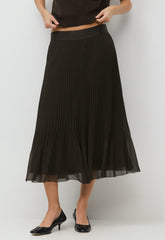 Twirl Skirt - CACAO NIB BROWN