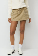 Steed Skort - VINTAGE TAN KHAKI