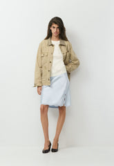 Felicity Satin Skirt - PLEIN AIR
