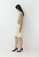 Rosehip Skirt - SS CREAM/LIGHT BIRCH