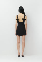 Dollop Dress - BLACK