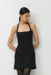 Brooklyn Halter Dress - Eversential™ - BLACK