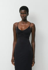 Original Contour Lunar Dress - BLACK