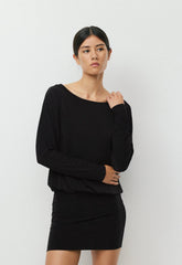 Montage Dress - BLACK