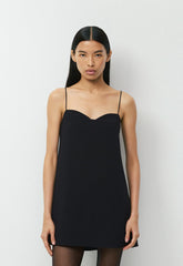 Ponder Cami Dress - Crepette™ - BLACK