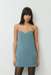Ponder Cami Dress - Crepette™ - BLUE MIRAGE