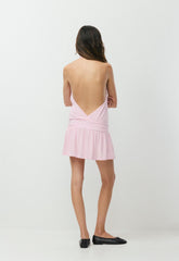 Effie Halter Dress - MAGNOLIA