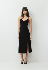 Smooth Matter™ Promenade Dress - BLACK