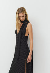 Limo Dress - BLACK/BIRCH
