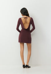 Smooth Matter™ Amalfi Dress - GALA PLUM