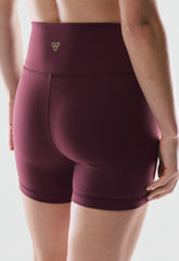 LIFE Atmosphere Hi-Rise 5 Short - GALA PLUM