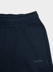 Cozy Sweatfleece Mega Above-Knee Short - ADMIRAL NAVY