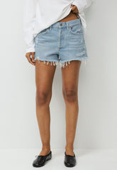 AGOLDE Parker Short - SWAPMEET BLUE