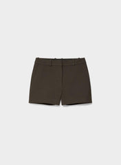 New Agency Mini Short - Eversential™ - CACAO NIB BROWN