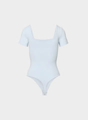 Original Contour Manner Squareneck Bodysuit - PLEIN AIR