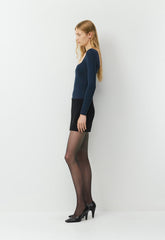 Original Contour Headway Squareneck Bodysuit - ADMIRAL