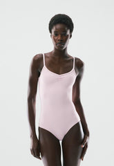 BUTTER Glissade Cami Bodysuit - MAGNOLIA