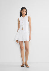 Regal Vest - Crepette™ - WHITE