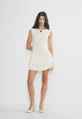 GoodLux Bloomsbury Dress - LIGHT BIRCH