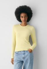 HomeStretch™ Rib Solo Longsleeve - LEMONADE
