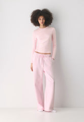 HomeStretch™ Rib Solo Longsleeve - VILLA PINK