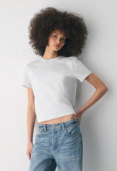 All-Time T-Shirt - HEATHER CLOUD WHITE