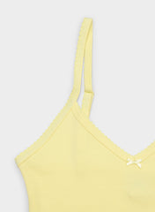 HomeStretch™ Rib Minded Cami Tank - LEMONADE