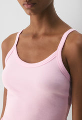 HomeStretch™ Rib Spectrum Cami Tank - MILKSHAKE PINK