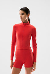 BUTTER Limit Zip-Up - CHERRYBOMB RED