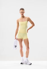 BUTTER Agility Sports Tank - LEMONADE
