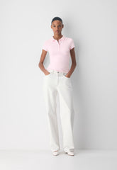 Original Contour Flyer Polo T-Shirt - MARTINI OLIVE