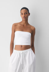 Original Contour Appeal Waist Tube Top - BRIGHT WHITE