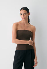 Original Contour Appeal Tube Top - RICH MOCHA BROWN