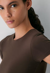 Original Contour Marvel Crew T-Shirt - RICH MOCHA BROWN